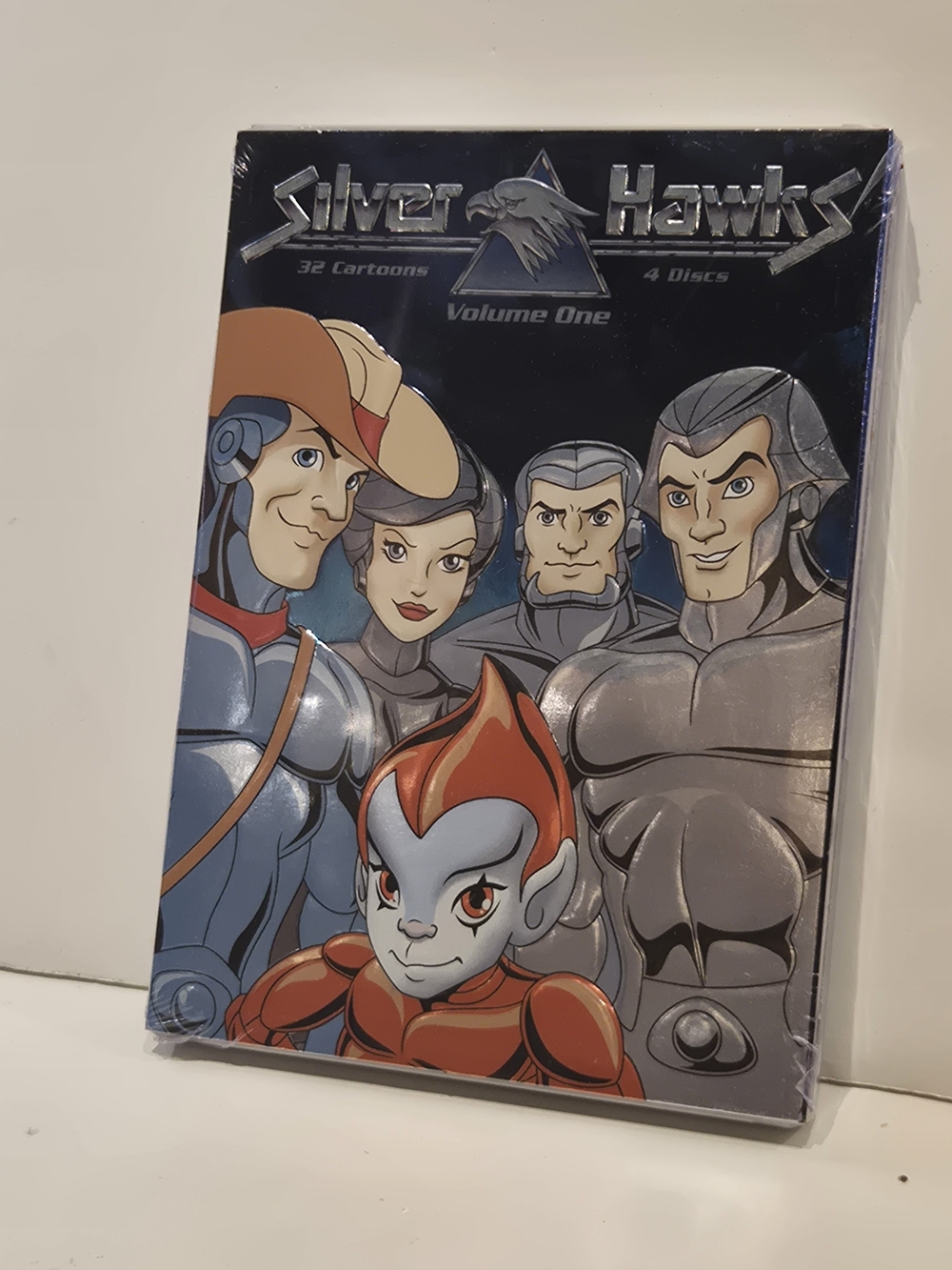 SilverHawks One DVD Set 2007 4-Disc 32 Episodes Sealed